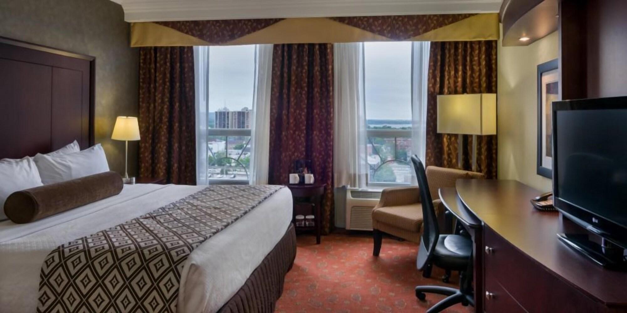 Hamilton Plaza Hotel And Conference Centre 외부 사진